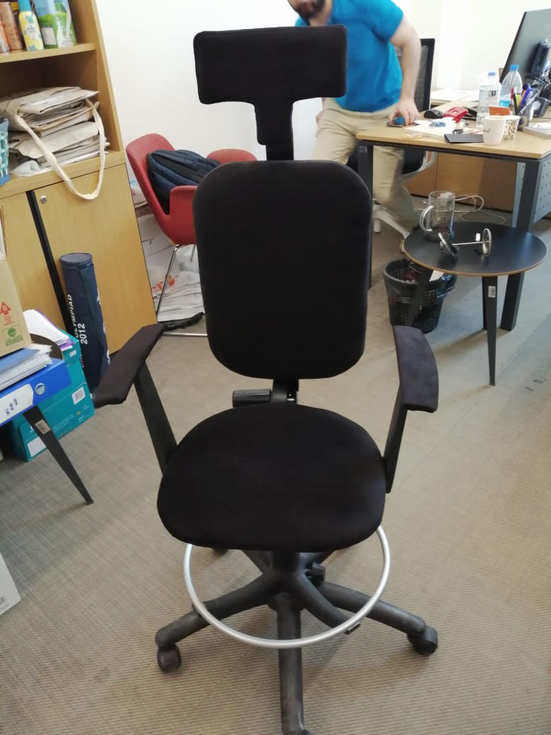 Ergonomic Office Chair Design
