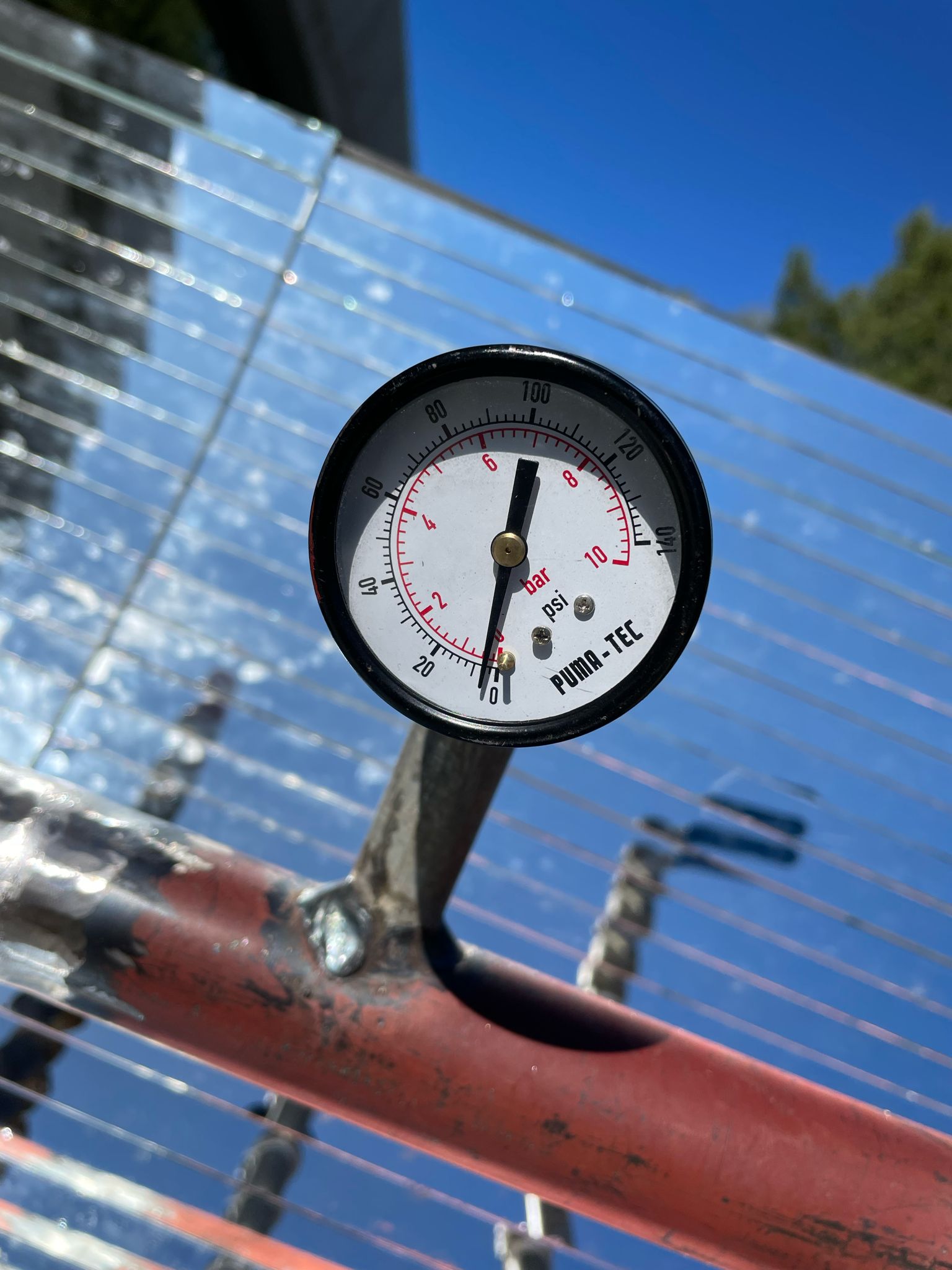 Solar Parabola Micro Power Plant